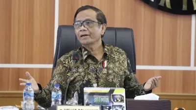 Mahfud MD blak-blakan soal ngerinya korupsi di Indonesia
