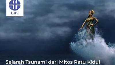 Ahli dari LIPI Ungkap Mitos Ratu Kidul Erat Kaitannya dengan Sejarah Tsunami Besar di Pantai Selatan Jawa