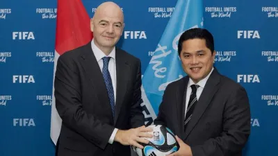FIFA Jatuhi Sanksi Ringan Untuk Indonesia, Erick Thohir: Alhamdulillah Kartu Kuning, Warganet Girang Berharap