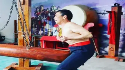 Mengenal Jurus Selangkangan Besi, Teknik Beladiri Kungfu yang Menjadi Impian Dikta Wicaksono di Tahun 2023