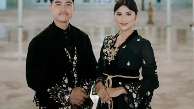 Viral Ucapan Selamat Untuk Kaesang Pangarep dan Erina Gudono dengan Hastag Rambut Putih, Dari Ganjar Kah?