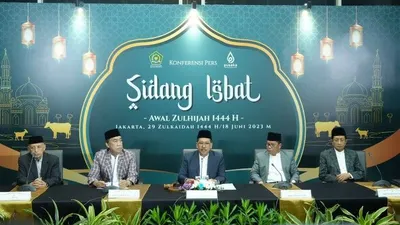 penetapan Idul Adha 1444 H melalui Sidang Isbat