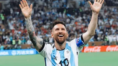 Messi bawa Argentina juara Piala Dunia 2022.