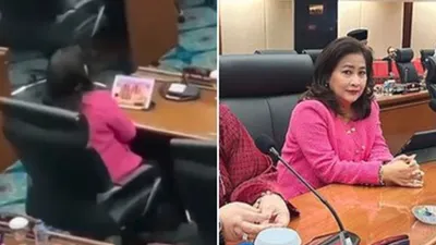 Diduga Main Slot Saat Rapat Paripurna, Cinta Mega: &lsquo;Aku Tadi Main Candy Crush!&rsquo;