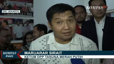 Maruarar Sirait bicara soal pemilu 2024