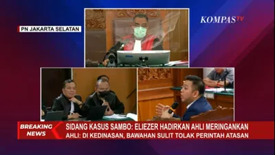 Mengejutkan Potensi Eliezer Bebas dari Jerat Pidana Semakin Kuat, Begini Penjelasan Ahli Pidana!