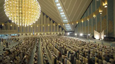Ilustrasi Salat Tarawih