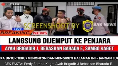 CEK FAKTA: Ayah Brigadir J ke Penjara Untuk Bebaskan Richard Eliezer Sampi Bikin Ferdy Sambo Kaget, Benarkah?