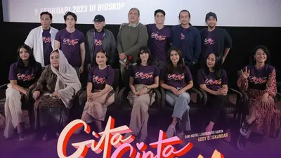 Akan Tayang Perdana di Bioskop pada Februari 2023, Remake Film Gita Cinta dari SMA Gandeng Aktor Dwi Sasono