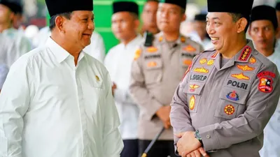 Kapolri Jenderal Listyo Sigit Hadiri Harlah Seabad NU