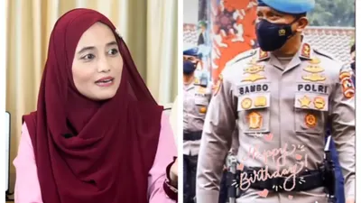 Waduh! Tak Disangka Ferdy Sambo Merespon Rasa Cinta Syarifah Ima Syahab Dengan Mengatakan hal Berikut