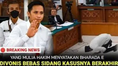 Bharada E Divonis Bebas oleh Ketua Hakim, Benarkah?