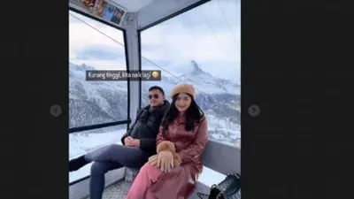 Momen Kaesang Pangarep Nyamar Jadi Komedian saat Bulan Madu Bersama Erina Gudono di Swiss: Aman dan Nyaman