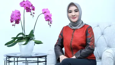 Direktur Utama PT Pertamina (Dirut Pertamina), Nicke Widyawati