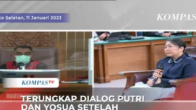 Terungkap Dialog Putri Saat Panggil Yosua Setelah Dugaan Pelecehan di Magelang 