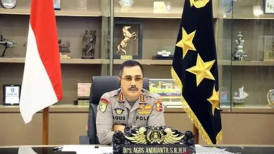Kabareskrim Polri Komjen Pol Agus Andrianto