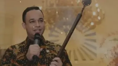 Sempat Dianggap sebagai Alasan Penggantian, Anies Baswedan Ucapkan Ini saat Menerima Tongkat Pusaka