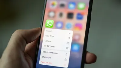 Ilustrasi WhatsApp terlihat offline.