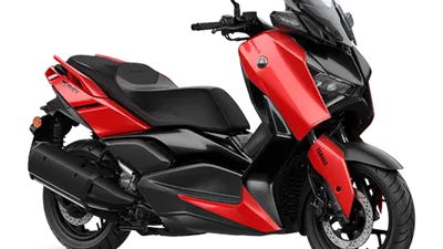 Harga Yamaha XMAX 250 Terbaru 2023, Warna Merah Mewah Banget!