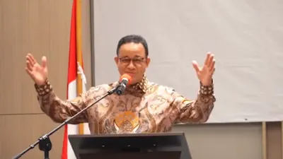 Calon presiden (capres) Koalisi Perubahan Untuk Persatuan, Anies Baswedan, kembali memberikan tanggapan mengenai Ibu Kota Nusantara (IKN).
