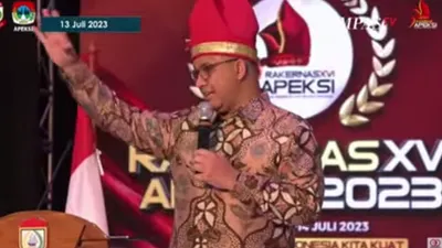 Calon presiden Koalisi Perubahan untuk Persatuan Anies Baswedan menyampaikan sejumlah pandangan terkait Ibu Kota Nusantara (IKN).