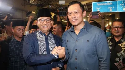 AHY Antar Jemput Anies Baswedan Naik Haji, Tanda jadi Cawapres Makin Terang? (Instagram/@agusyudhoyono)