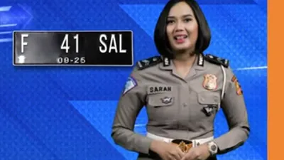 Gampang, Ini Cara Mudah Bikin Plat Nomor Cantik, Perhatikan Prosedur dan Biayanya