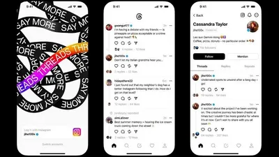 Threads Capai Hampir 100 Juta Pengguna dalam Waktu Kurang dari Seminggu,&nbsp;Twitter Makin Kebakaran Jenggot?