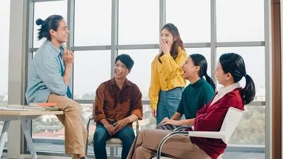 ilustrasi. Berikut ini tanda-tanda orang punya karisma tinggi dan berwibawa bikin orang-orang segan dan terpukau.