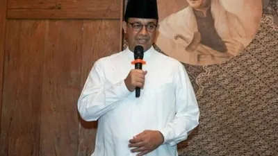 Soal Pohon di Monas yang Digunduli dan Dikaitkan dengan Formula E, Anies Baswedan: Rancangan Aslinya Begitu