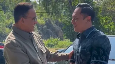 Anies Baswedan dan AHY