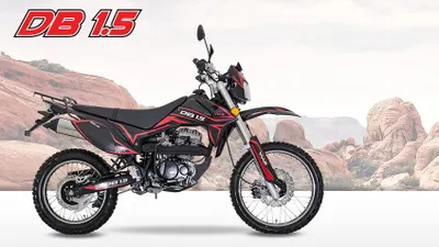 Motor trail Viar CrossX 150.