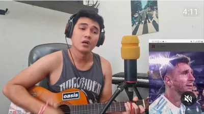 Aldi taher Buat Lagu untuk Lionel Messi