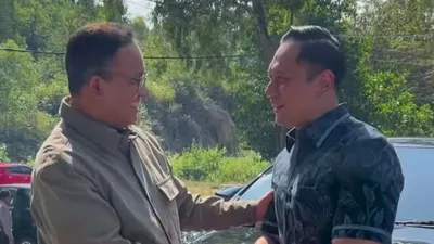 Anies Baswedan dan AHY