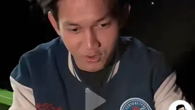 TikToker Richard Theodore Dirujak Warganet