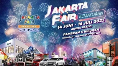 Jakarta Fair Kemayoran 2023 Lengkap dengan Jadwal, Daftar LineUp dan Harga Tiket Masuk