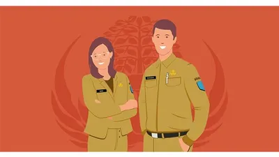 Ilustrasi CPNS 2023