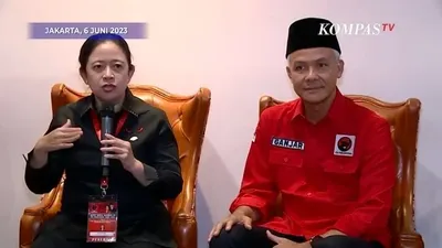 Puan Maharani dan Ganjar Pranowo
