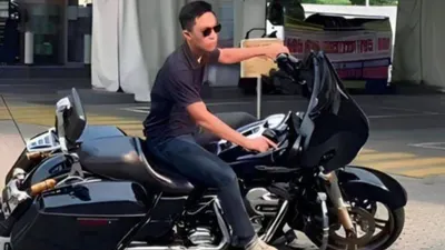 Moge Harley Davidson milik Rafael Alun Trisambodo yang disita KPK