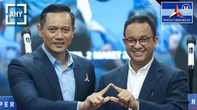 AHY dan Anies Baswedan