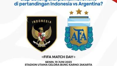 Argentina Vs Indonesia 