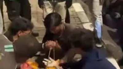 Kronologi Video Viral Diduga Pria Sengaja Tabrak Pacar Gegara Cemburu di Jakarta Selatan