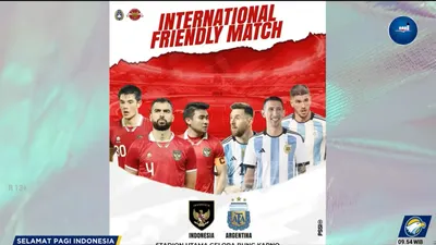 Penjualan Tiket Timnas Indonesia vs Argentina