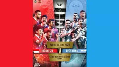 War Tiket Matchday Timmas Indonesia Vs Argentina Siap Dibuka