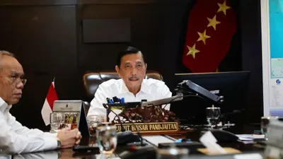Menko Kemaritiman dan Investasi, Luhut Binsar Pandjaitan