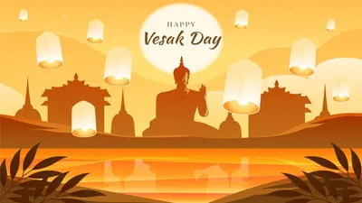 Illustrasi. Hari Raya Waisak