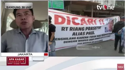 Riang Prasetya dan buntut kasus penggusuran ruko di Pluit
