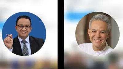 Anies Baswedan dan Ganjar Pranowo Beri Tanggapan Sama Soal Naik Turun Hasil Survei Elektabilitas