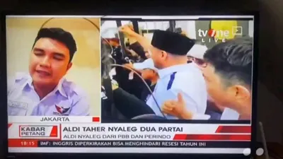 Aldi Taher menyita perhatian publik lantaran dirinya mencalonkan diri menjadi anggota legislatif untuk Pemilu 2024.