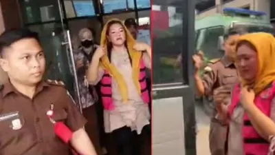 Kades Katulisan, Kecamatan Cikeusal, Kabupaten Serang, Banten bernama Erpin Kuswati alias EK (43) diduga melakukan korupsi.